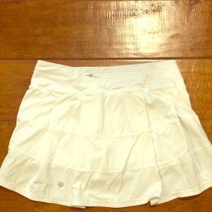 Lululemon Pace Rival Skirt